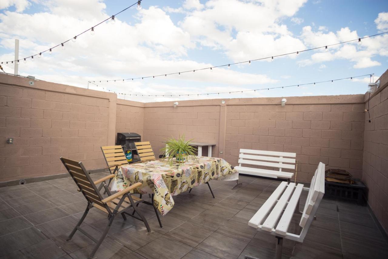 Casa Genova, Casa Amplia Y Comoda, Terraza Privada Ciudad Juarez Bagian luar foto